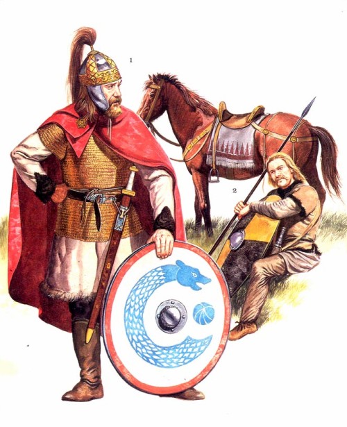 Готские воины (IV в. н.э.)