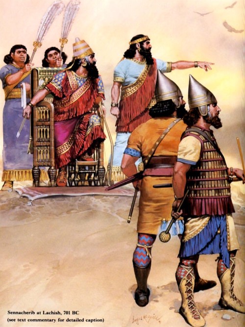 Кавалерия Саргонидов (Урарту, 714 г. до н.э.)