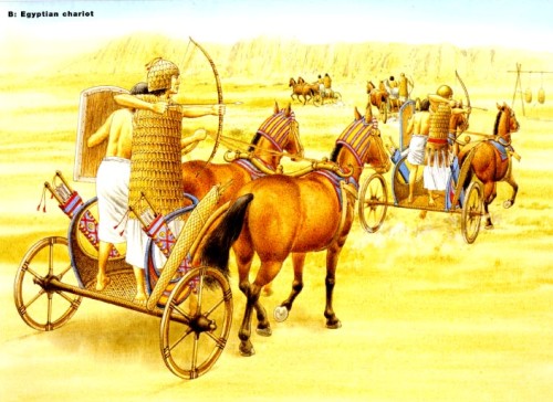 Египетская боевая колесница