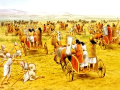 Армии Древнего Египта XVIII династии