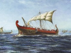Финикийские корабли