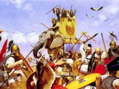 Боевые слоны армии Карфагена