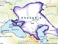 География Хазарии