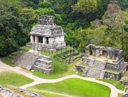 Заброшенный город майя