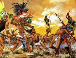 Военное искусство у майя