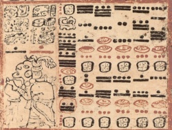Запись чисел у майя